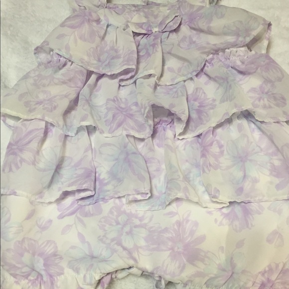 Tots R Us FAQ Ruffled Onsie - Picture 2 of 4